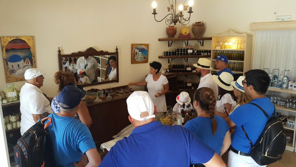 Santorini: Private Guided Tour With Wine Tasting - Highlights of the Tour