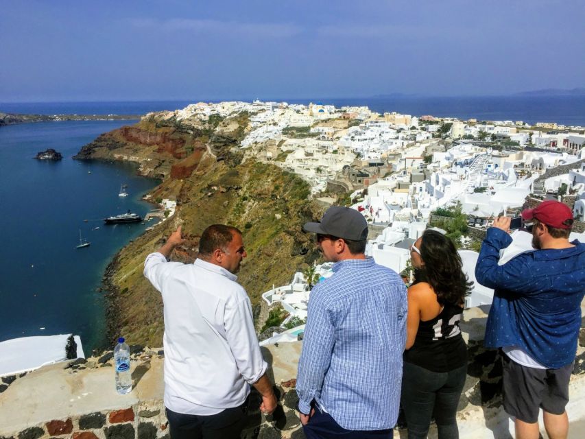 Santorini: Sightseeing Tour With Local Guide - Important Information