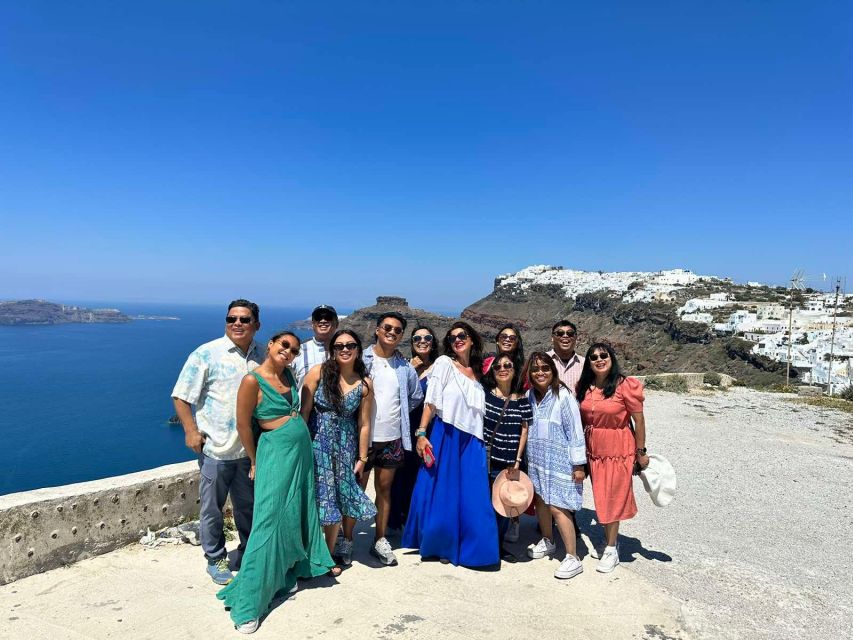 Santorini: Small Group Sightseeing Tour With a Local Guide - Inclusions