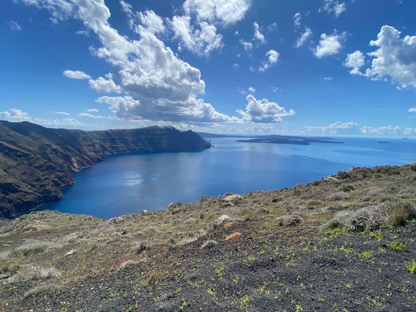 Santorini: Sunset Walking Tour in Caldera Path With Tasting - Tour Description