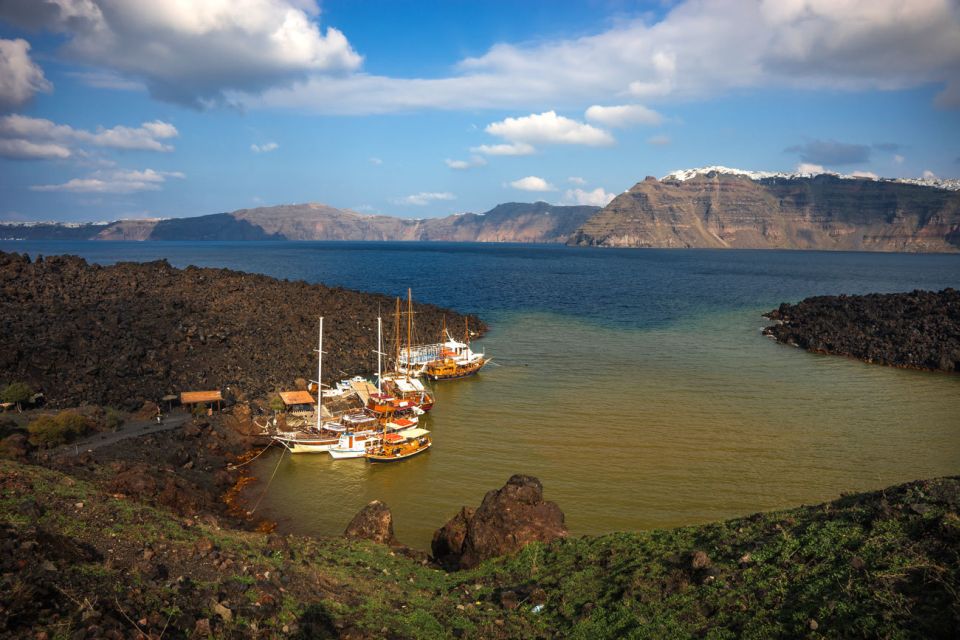 Santorini: Thirassia Islands and Volcano Guided Cruise - Important Information