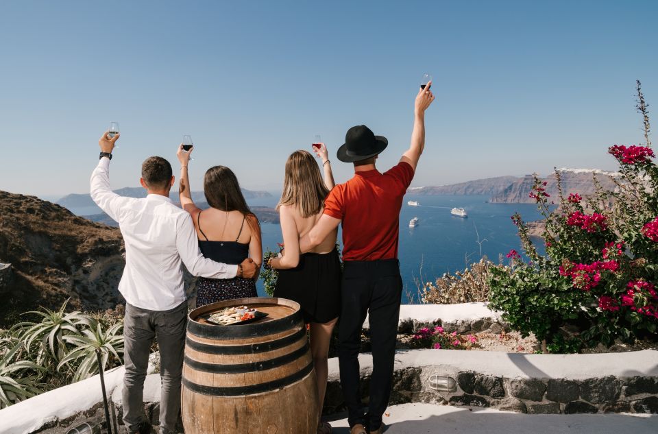 Santorini: Wine Tasting Tour to 3 Wineries With Transfer - Common questions