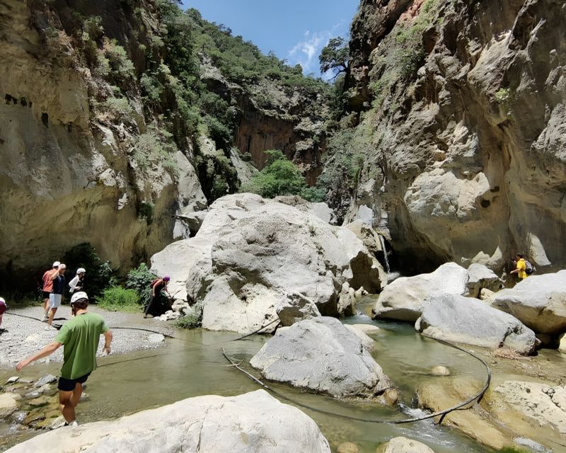 Sarakina Gorge - Southern Crete Hiking & Swim Adventure - Important Information and Guidelines