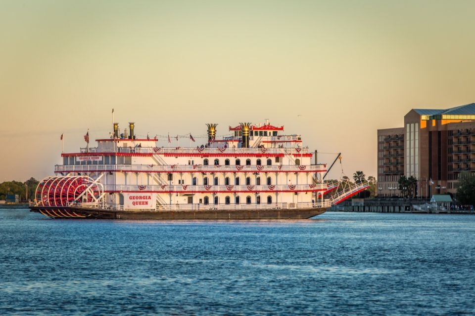 Savannah: Buffet Dinner Cruise With Live Entertainment - Inclusive Offerings
