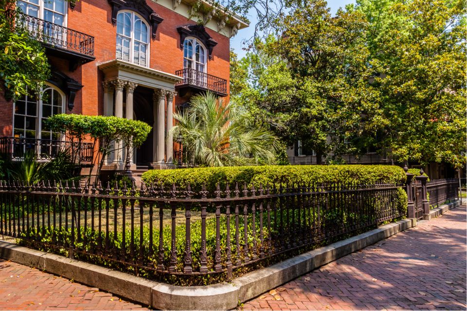Savannah: Self-Guided Ghost Walking Audio Tour - Tour Inclusions