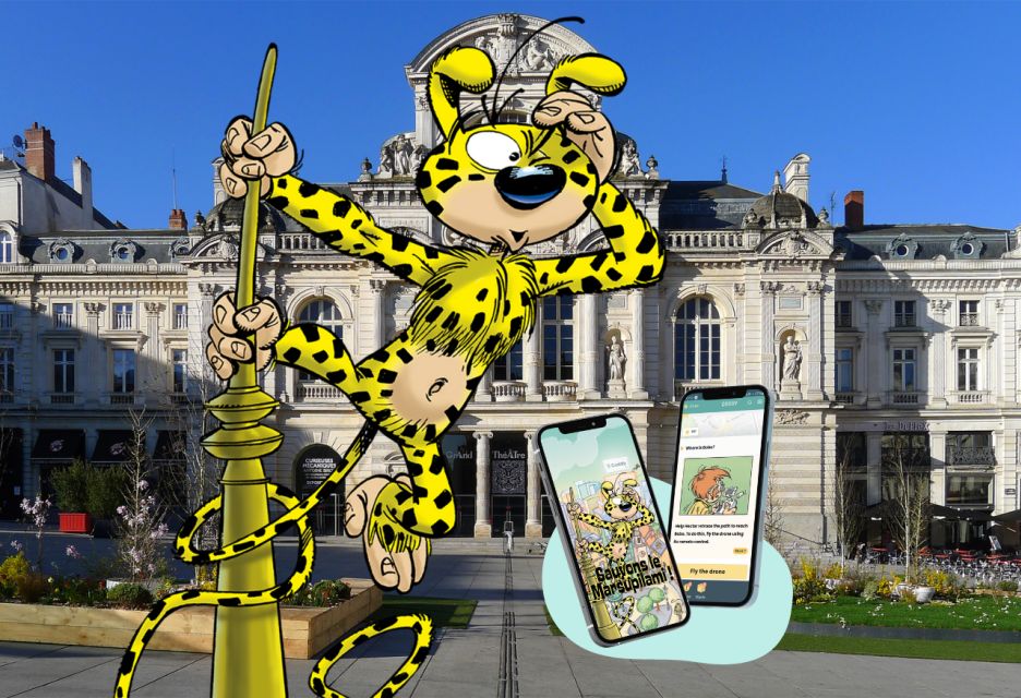 Saving Marsupilami Angers : Kids Scavenger Hunt - What to Expect in Angers