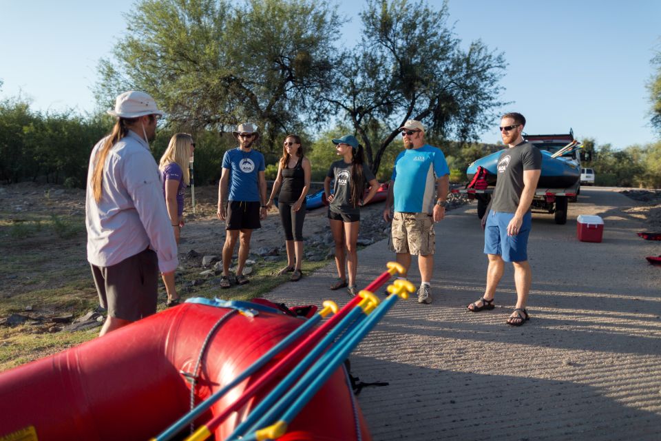 Scottsdale: Half-Day Lower Salt River Rafting Tour - Full Description