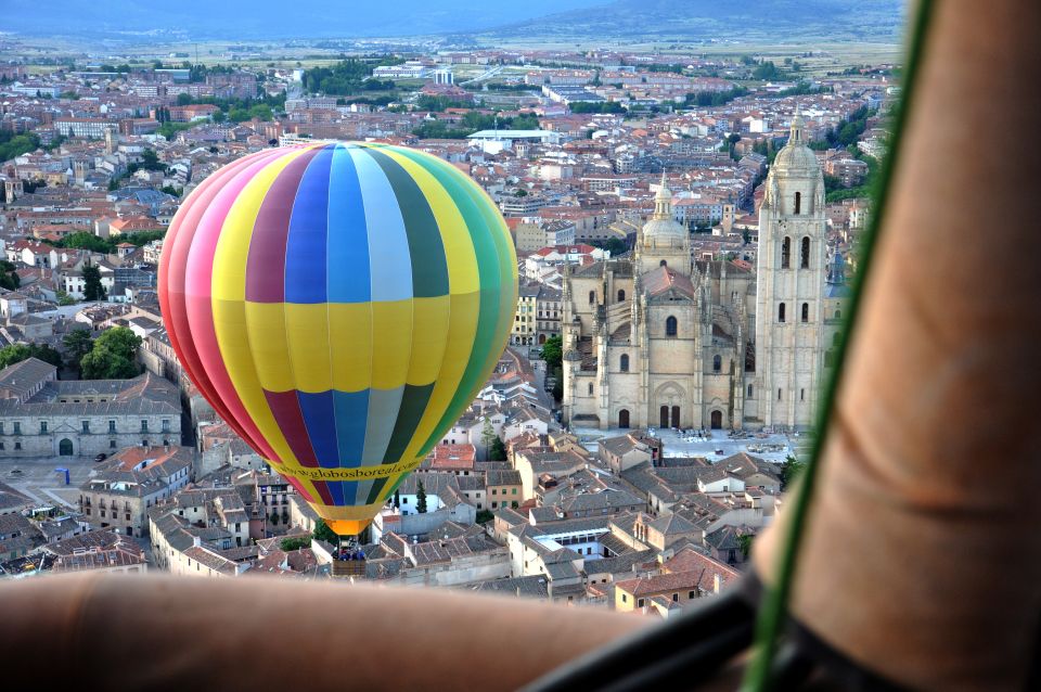 Segovia: Hot Air Balloon Ride With Optional Pickup Service - Customer Reviews