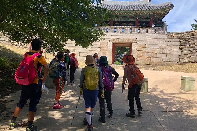 Seokbulsa Temple to Geumjeongsan Fortress [Hiking + Cable Car] - Lunch and Refreshments Provided