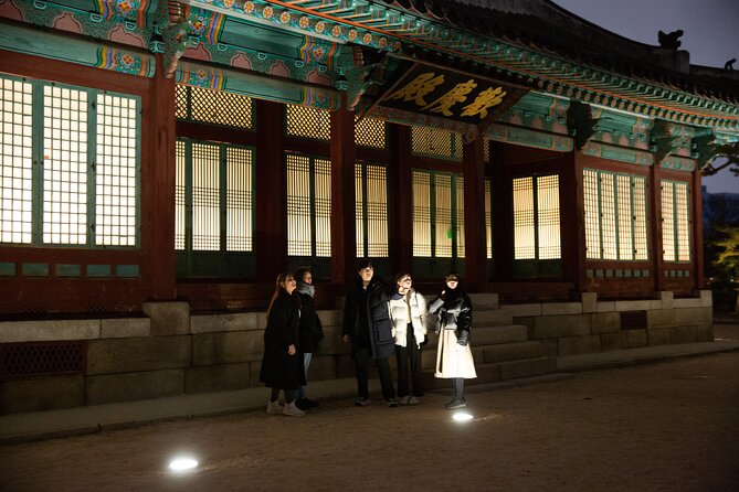 Seoul: Palace, Temple and Market Guided Foodie Tour at Night - Cancellation and Refund Policy