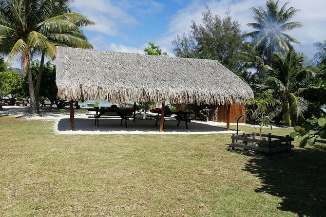 SHARED FULL DAY CULTURAL & LAGOON TOUR - Bora Bora Cultural Lagoon Tour - Local Cuisine Experience