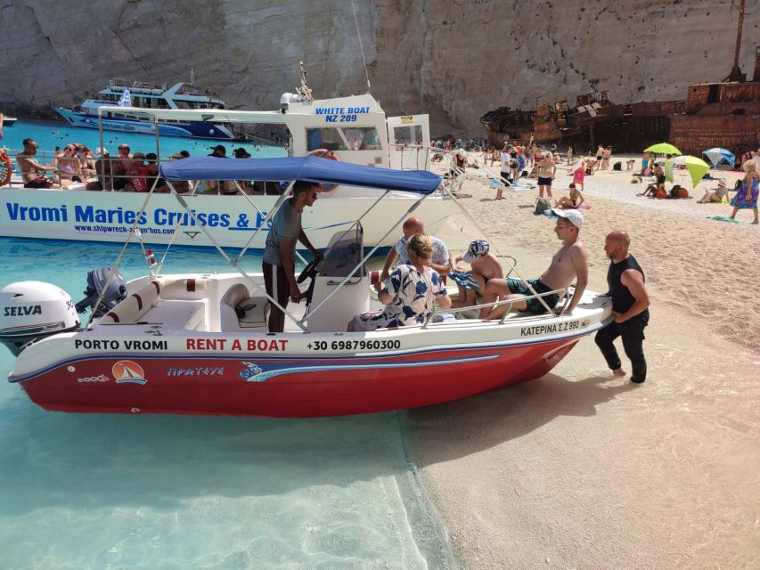 Shipwreck and Caves Private Boat With Skipper - Important Information