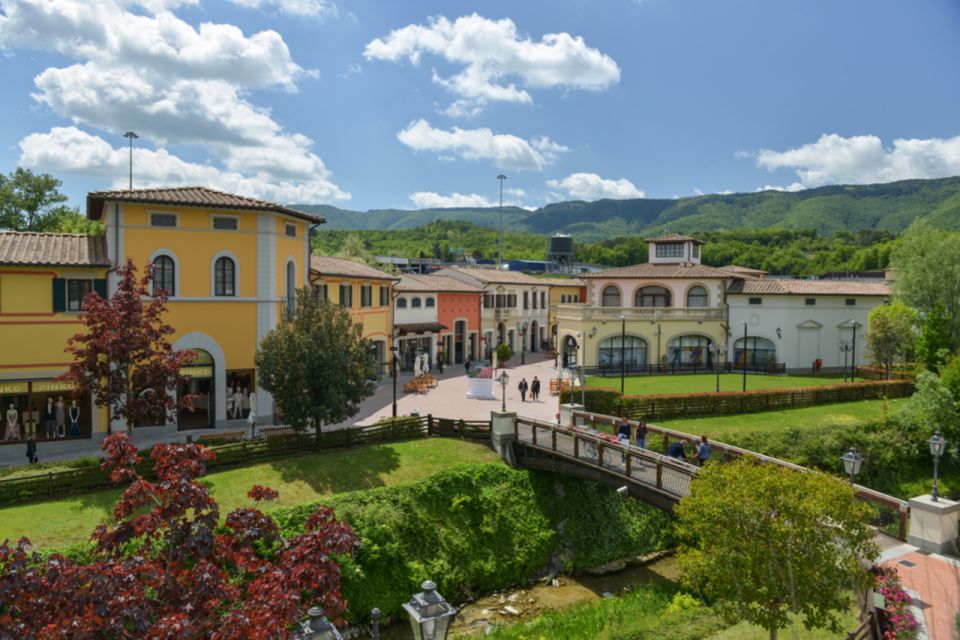 Shopping Time at Designer Barberino Outlet From Florence - Common questions