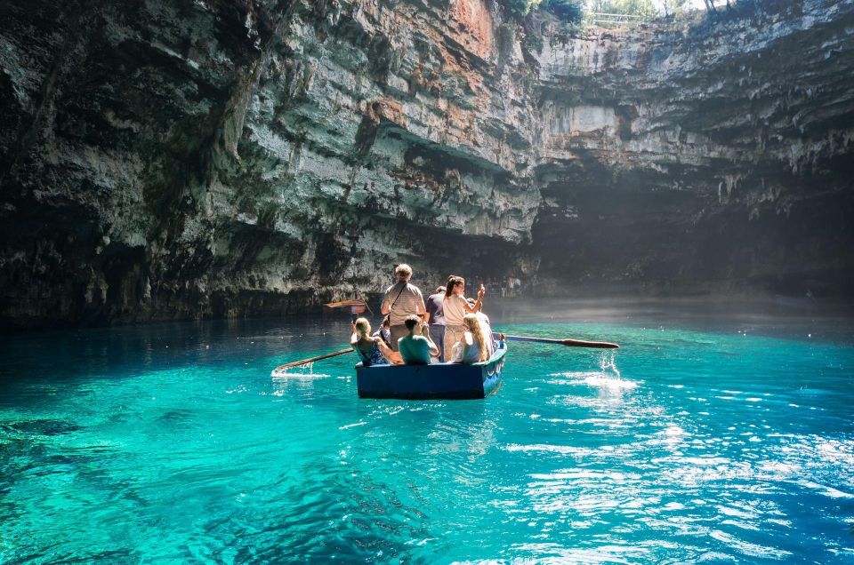 Shorex: Melissani Cave and Myrtos Beach Swim Stop - Highlighted Activities