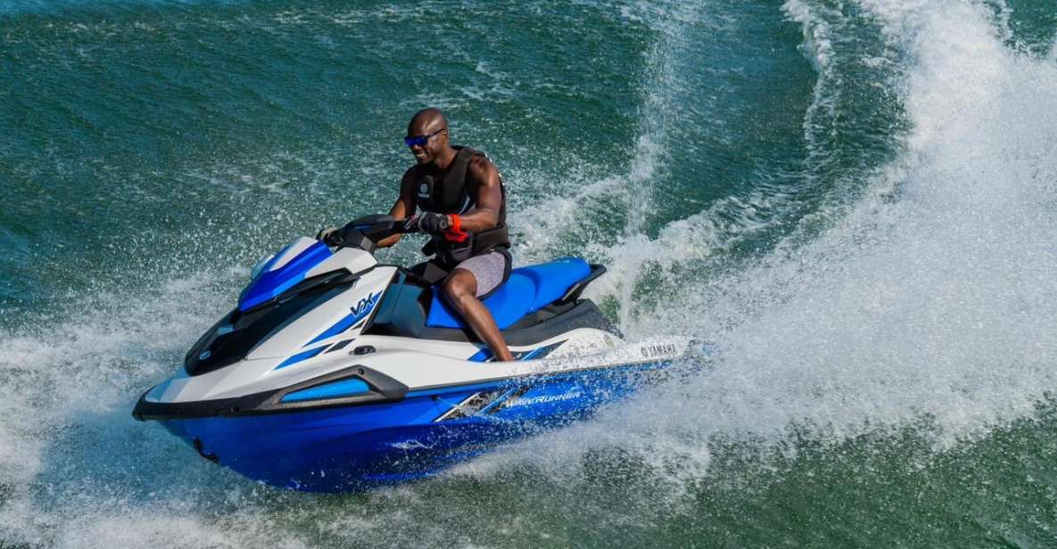 Sidari: Yamaha Jet Ski Rental With Safety Briefing - Booking Information