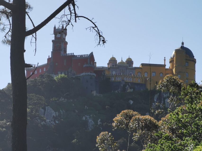 Sintra Cascais Wth Pena Palace & Moorish Castle Private Tour - Inclusions