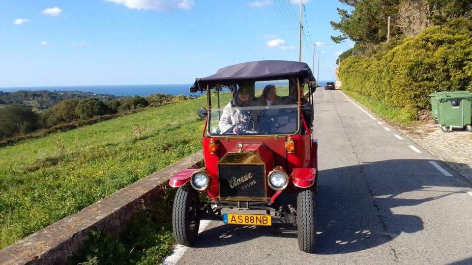 Sintra: Charming Tour in a Classic Tuk - Inclusions