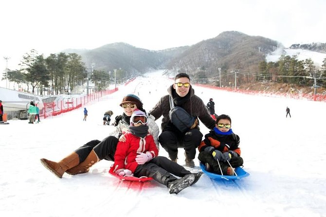 Ski Tour to Jisan Ski Resort From Seoul - Important Tour Details