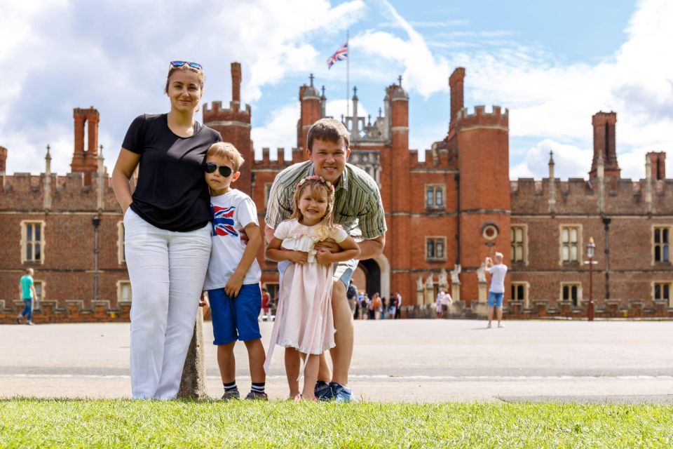 Skip-The-Line Hamptoncourtpalace Guided Day Trip From London - Booking Information