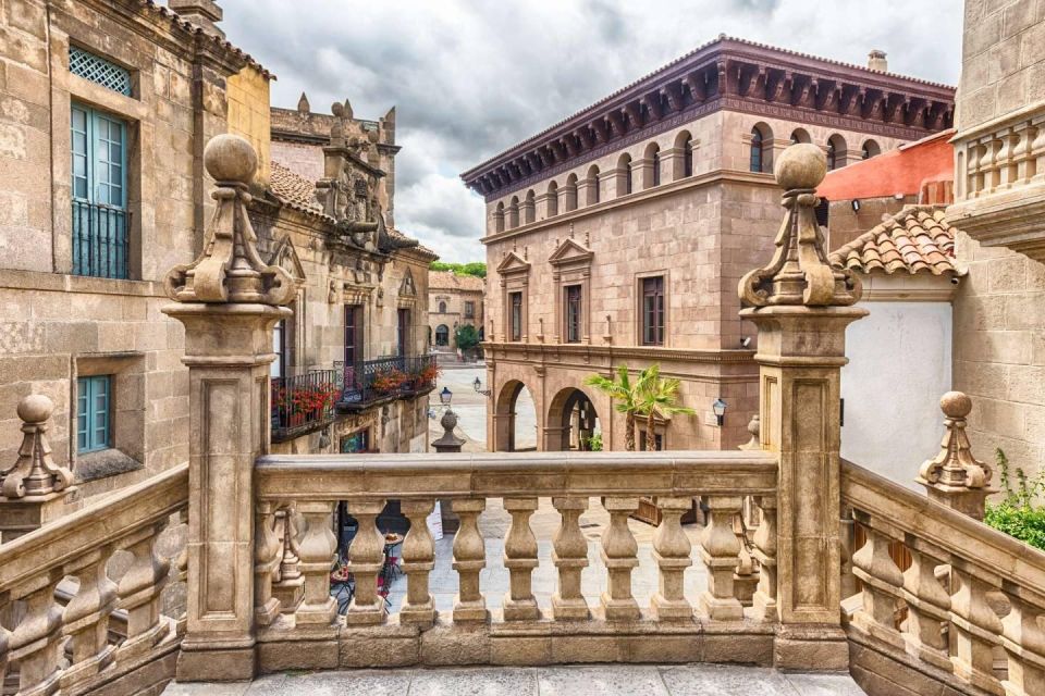 Skip-the-line Poble Espanyol Barcelona Spanish Village Tour - Inclusions