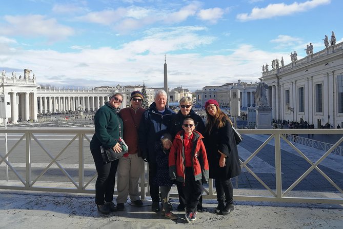 Skip the Line: Private Vatican & Sistine Chapel Tour for Families - Tour Highlights and Experiences