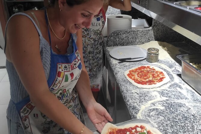Small Group Naples Pizza Making Class With Drink Included - Class Logistics and Details