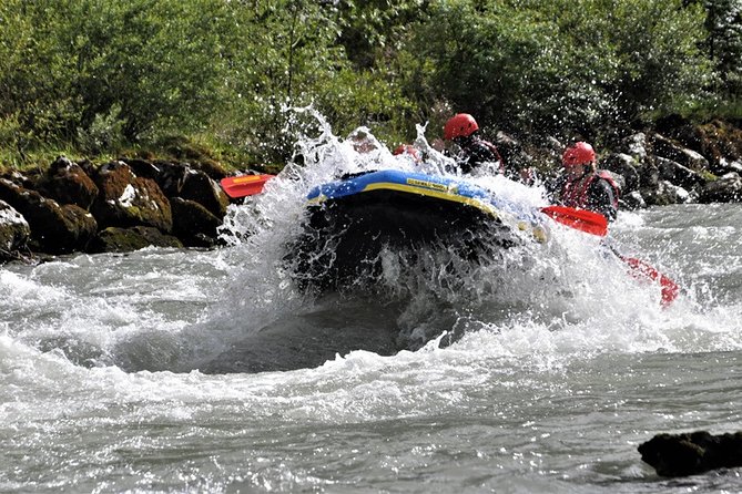 Small-Group White-Water Rafting Adventure, Salzach River  - Austrian Alps - Key Points