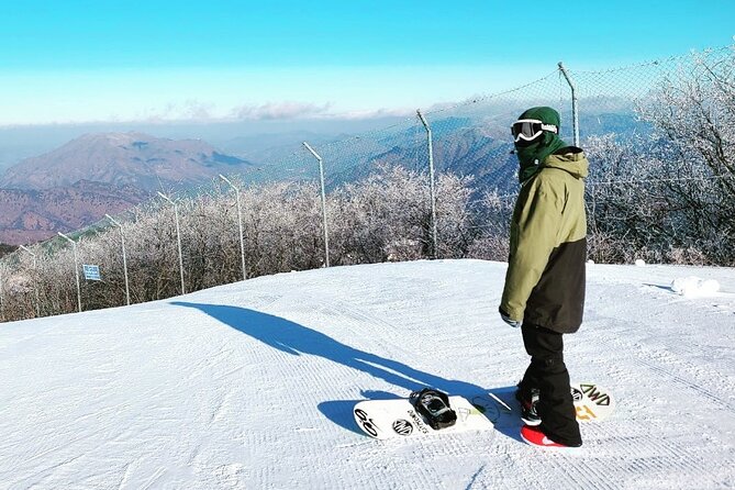 Snow Club Muju Deokyusan Resort - Experience Details