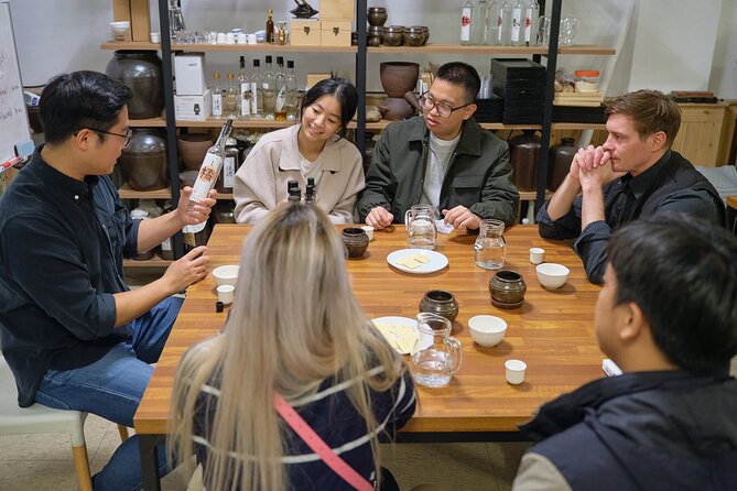 Soju Tasting at Distillery - Story of 3 Pigs - Tour Details and Accessibility