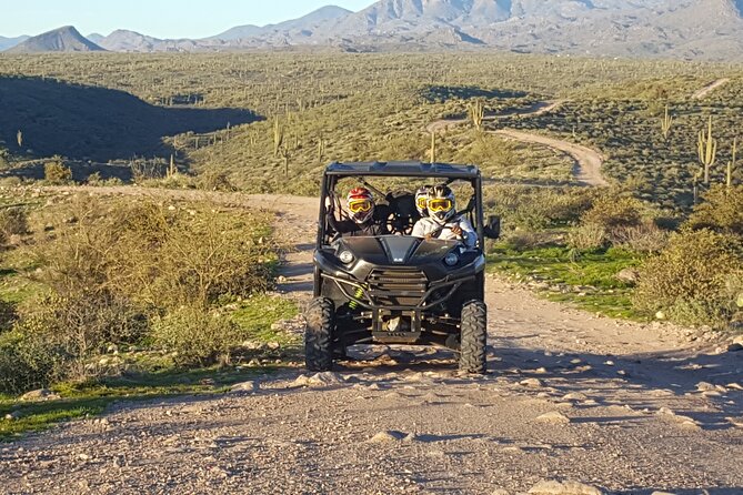 Sonoran Desert 2 Hours Guided UTV Adventure - Additional Information