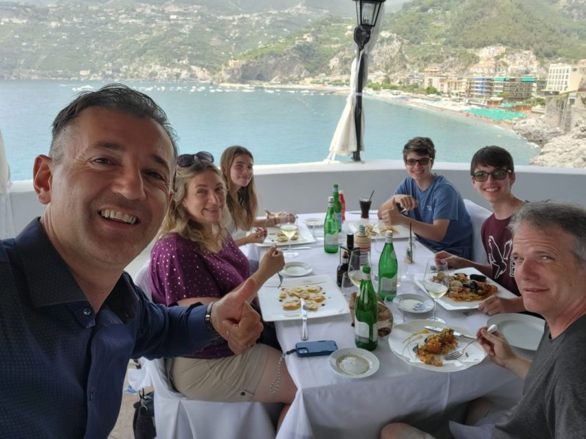 Sorrento: Amalfi Coast, Positano & Ravello Private Day Tour - Inclusions