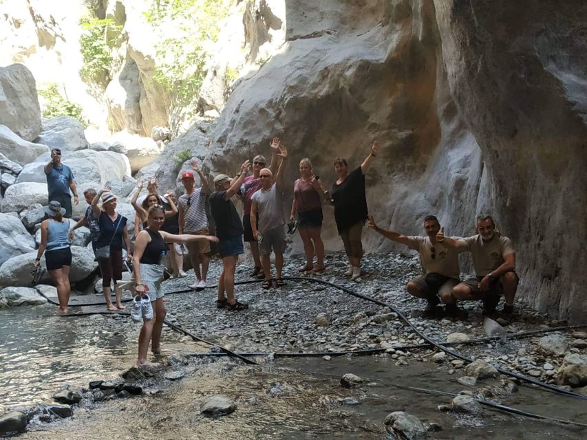 South Eastern Crete & Sarakinas Gorge Day Tour - Important Information