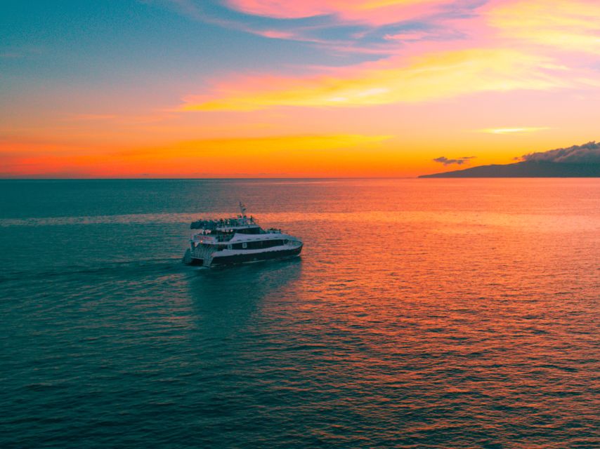 South Maui: Sunset Prime Rib or Mahi Mahi Dinner Cruise - Inclusions and Exclusions