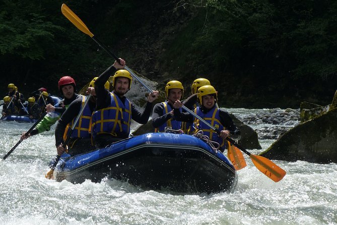 Special Descent of the Dranses River in Rafting - Cancellation Policy