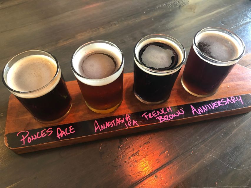 St. Augustine: Craft Beer & History Walking Tour - Customer Reviews