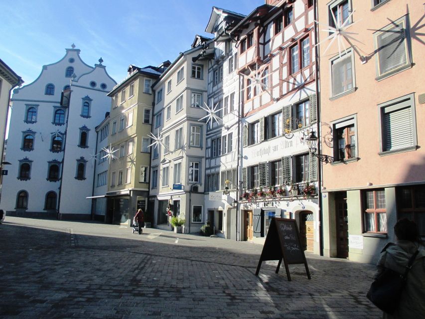 St. Gallen - Historic Walking Tour - Payment and Gift Options