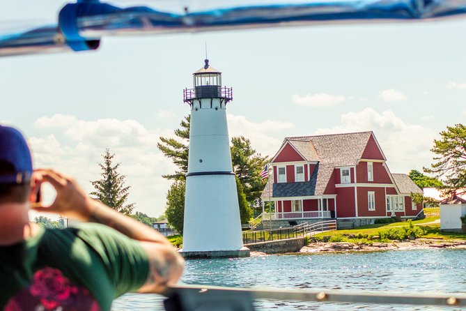 St Lawrence River - Rock Island Lighthouse on a Glass Bottom Boat Tour - Additional Information