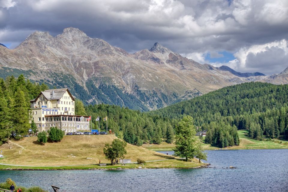 St. Moritz: Private Guided Town Highlights Walking Tour - Tour Experience