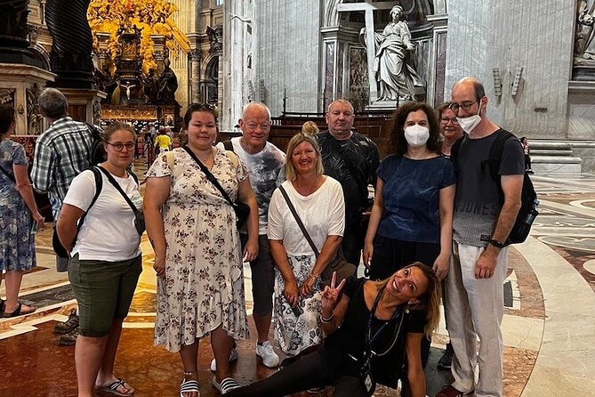 St Peters Basilica, German Cemetery & St Peters Square Tour  - Rome - Additional Information