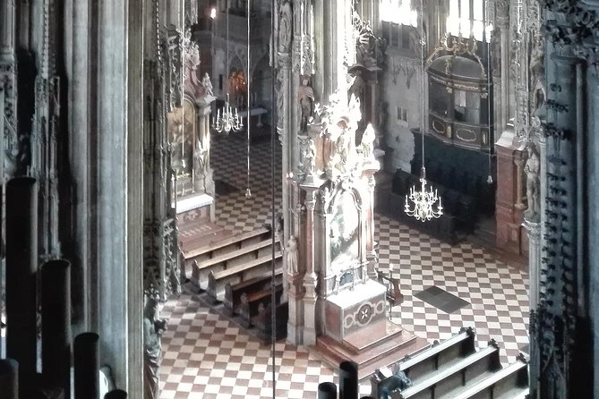 St. Stephens Cathedral - Old Symbol Newly Discovered - Visitor Experience Rediscovered