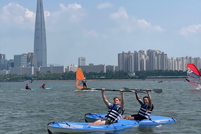 Stand Up Paddle Board (SUP) and Kayak Activities in Han River - Pricing and Booking Details