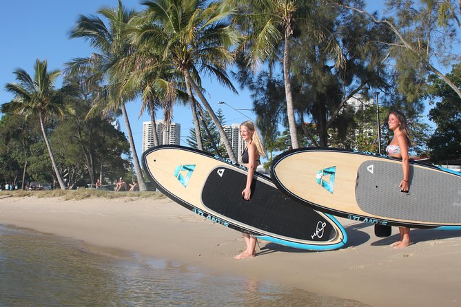 Stand Up Paddle Board Tour - Exploring Surfers Paradise