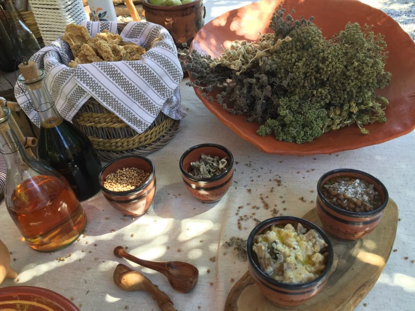 Step Back in Time and Cook Like an Ancient Cretan | Crete - Immersive Minoan Culinary Adventure