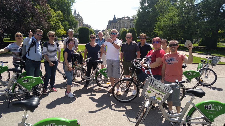 Strasbourg: Guided Bike Tour With a Local Guide - Whats Included in the Tour