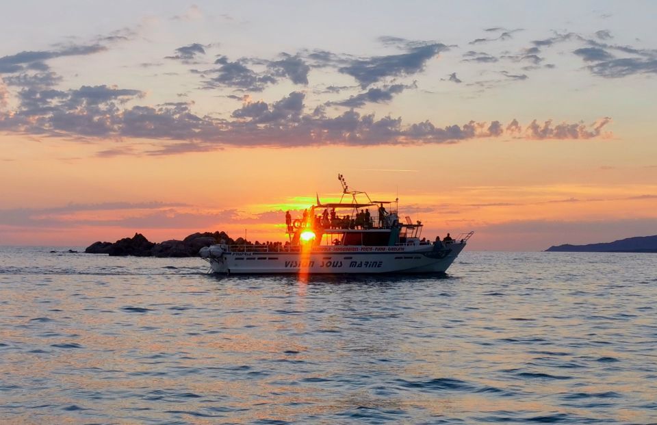 Sunset Boat Trip Visit, Natural Reserve Coast - Natural Reserve Coast Highlights