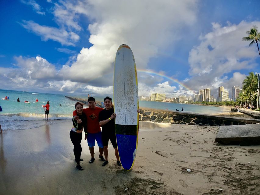 Surfing Lesson in Waikiki, 3 or More Students, 13YO or Older - Gear Provided and Safety Measures