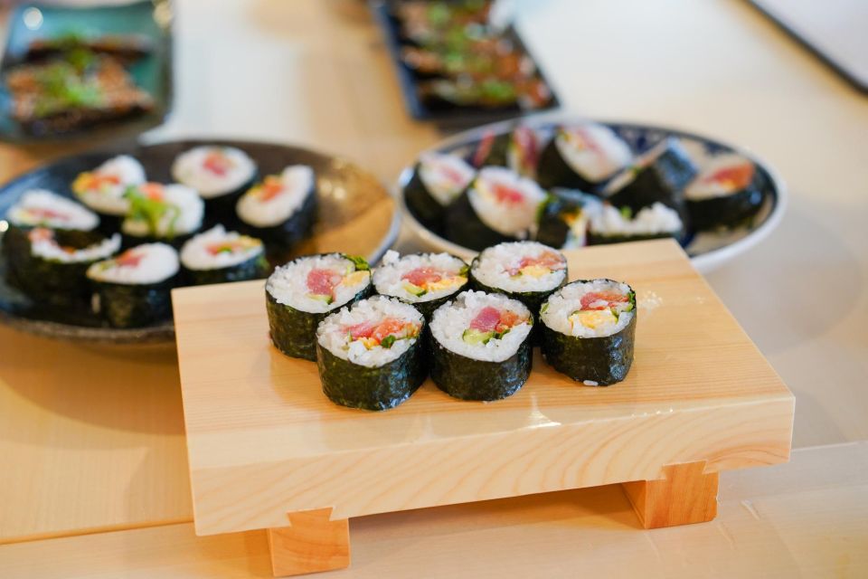 Sushi & Sake Tasting Cooking Class Supermarket Visit - Important Information