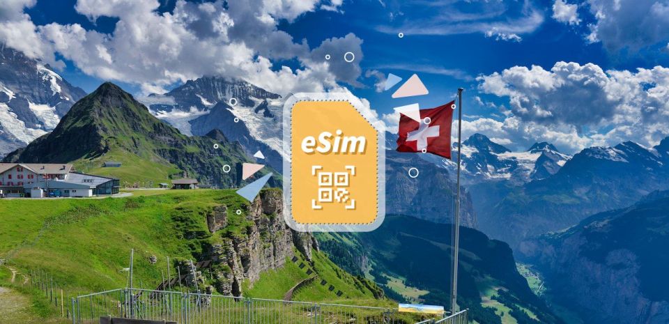Switzerland/Europe: 5G Esim Mobile Data Plan - Pricing and Savings