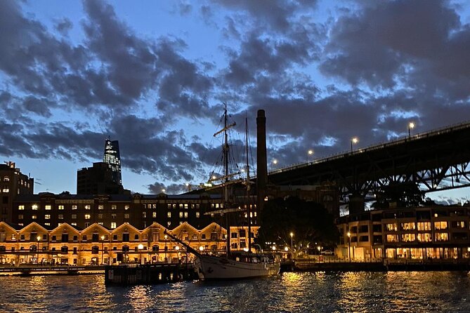 Sydney Harbour Tall Ship Twilight Dinner Cruise - Important Cruise Details