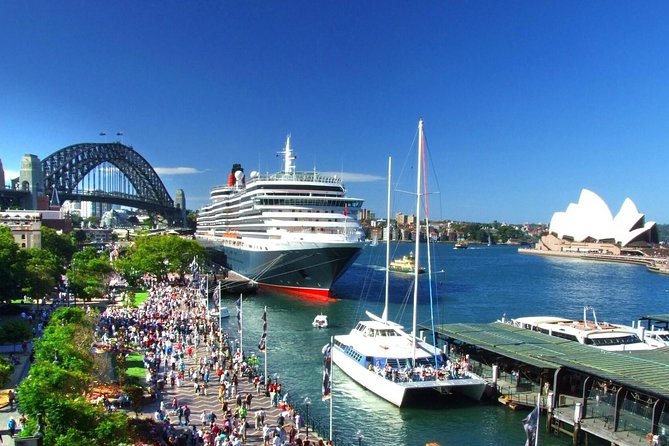 Sydney Shore Excursion | Luxury Private 6 Hr Tour | Departs From Cruise Terminal - Comfortable Transportation Options